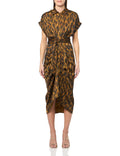 Steve Madden Apparel Womens Tori Dress Toffee